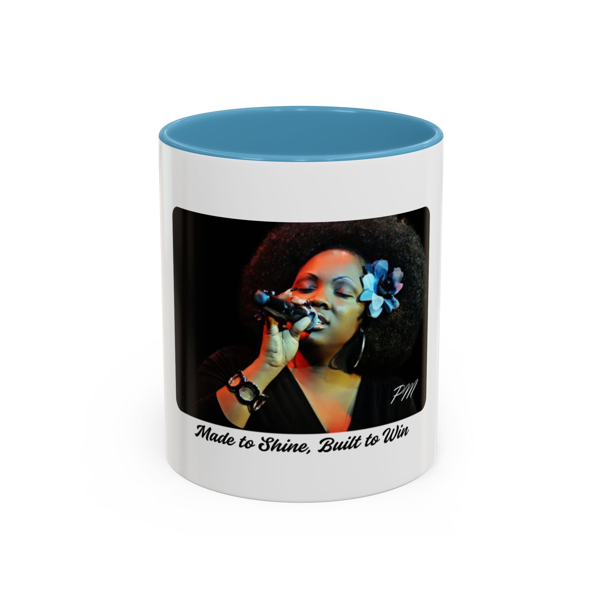 Inspiring Coffee Mug, Motivational Ceramic Mug, 'Made to Shine, Built to Win' Cup, Empowering Drinkware Gift, The Ameya Taylor Experience